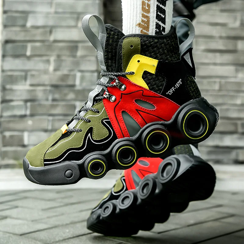 Shoes Men Sneakers Male Casual Mens Shoes tenis Luxury Shoes Trainer Race Breathable Shoes Fashion Loafers Running Shoes for Men - Image 4