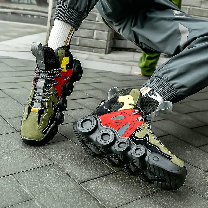 Shoes Men Sneakers Male Casual Mens Shoes tenis Luxury Shoes Trainer Race Breathable Shoes Fashion Loafers Running Shoes for Men - Image 5