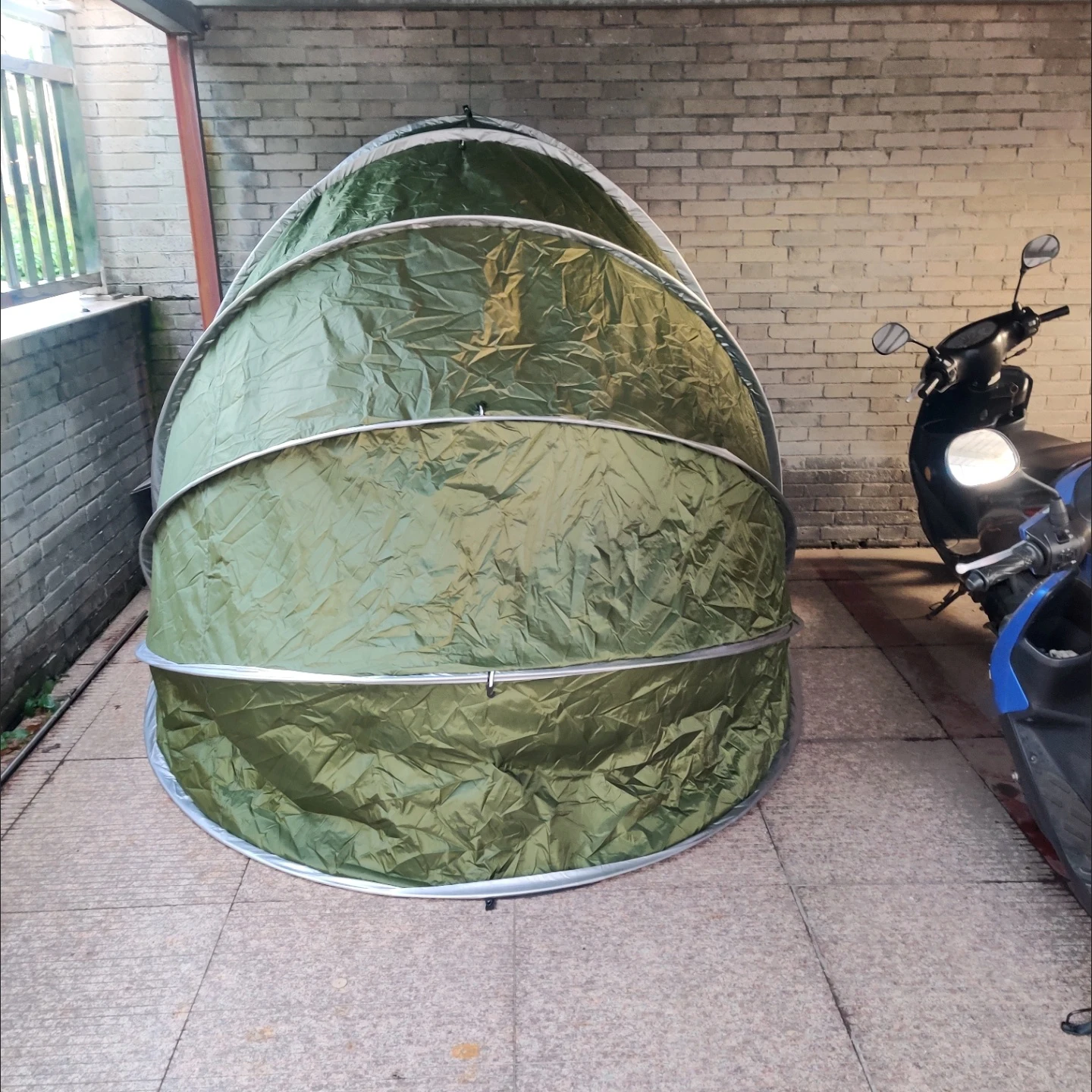 Motorcycle Shed Tent, Bike Shelters, Storage Tent, Garage Tent, Waterproof Cover - Image 3