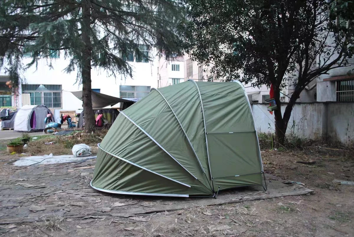 Motorcycle Shed Tent, Bike Shelters, Storage Tent, Garage Tent, Waterproof Cover - Image 4