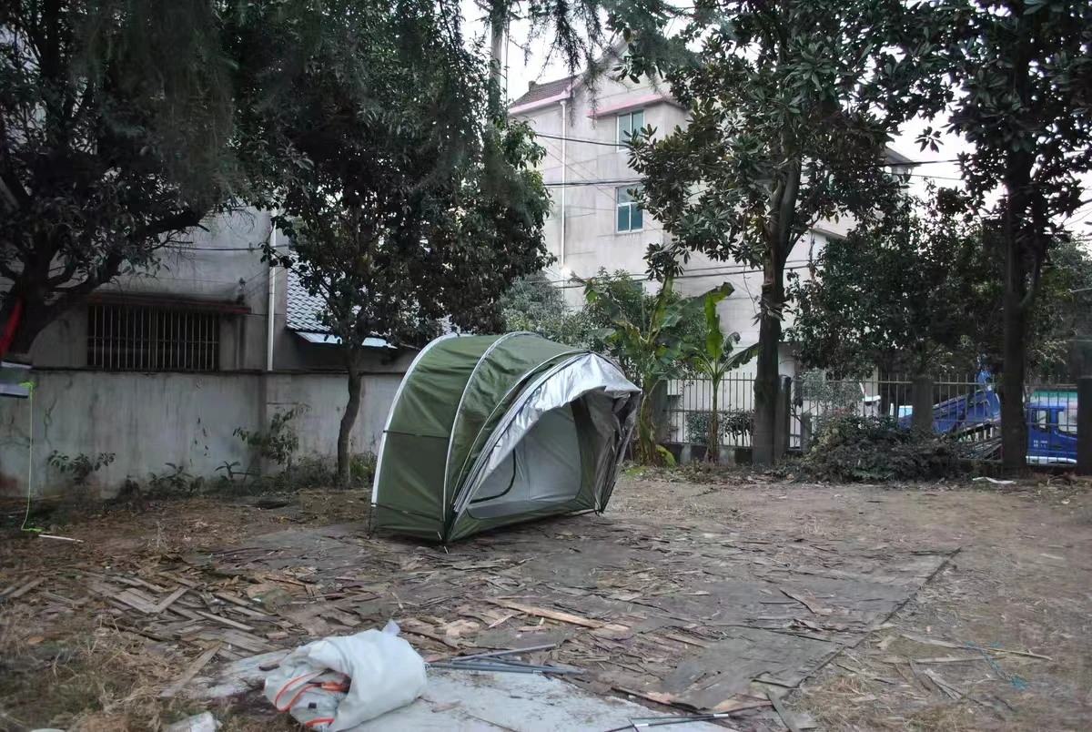 Motorcycle Shed Tent, Bike Shelters, Storage Tent, Garage Tent, Waterproof Cover - Image 5