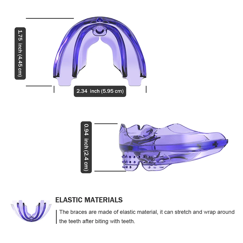 Teeth Straightener with Harmonic Vibration, Orthodontics Retainer and Teeth Aligner Braces - Image 4