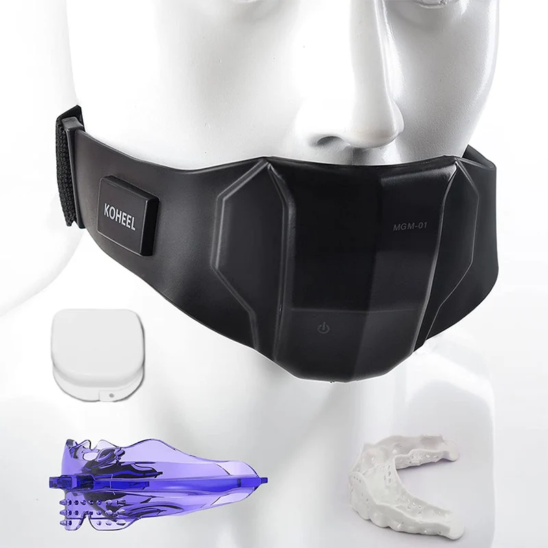 Teeth Straightener with Harmonic Vibration, Orthodontics Retainer and Teeth Aligner Braces