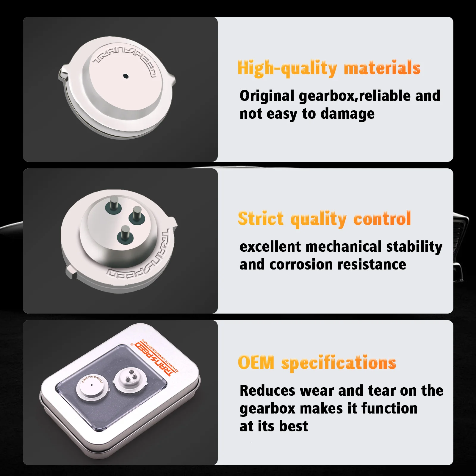 Pair 0DE 0GC DQ380 DQ381 DQ500 Transmission Pressure Sensor Control Unit TCM TCU 725.0 For Audi Q3 VW Scirocco Tiguan - Image 5