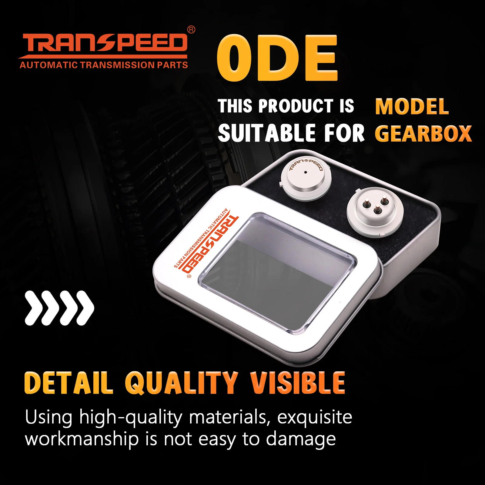 Pair 0DE 0GC DQ380 DQ381 DQ500 Transmission Pressure Sensor Control Unit TCM TCU 725.0 For Audi Q3 VW Scirocco Tiguan - Image 2