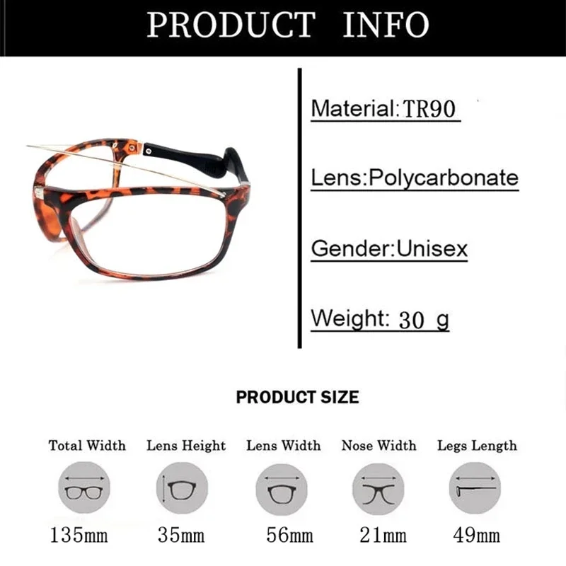 Watch Spectacles Foldable TR90 Reading Glasses Men New Fashion Portable Presbyopia Eyeglasses Easy to Carry - Image 3