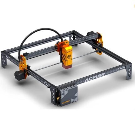 Pro 6W Laser Engraving Machine With Honeycomb Board Ultra-thin Laser Acrylic Engraver Cutting Machine 380x370mm Area