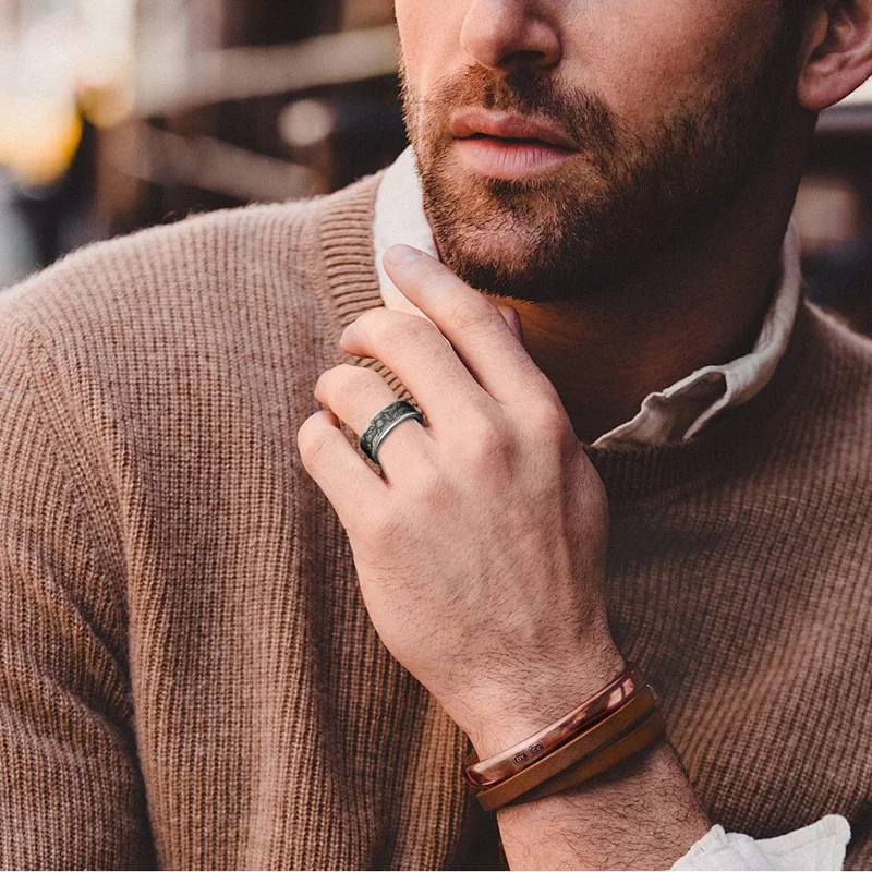 Smart Ring Heart Rate Blood Pressure Blood Oxygen Sleep Monitoring Step Counting Activity Tracking Shared Waterproof Ring - Image 6