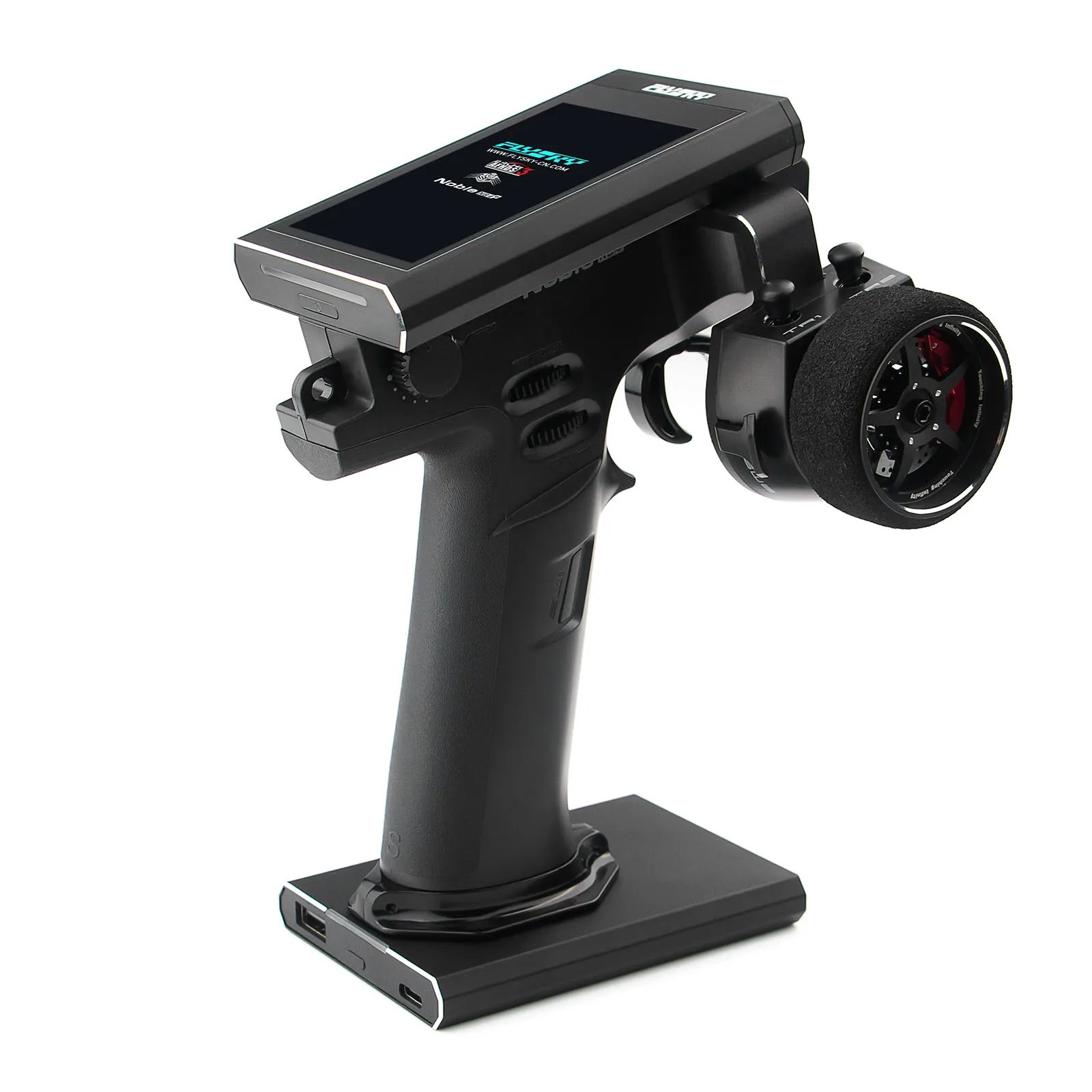 Flysky Noble NB4+ 2.4G 8CH Radio Transmitter Remote Controller with FGR4S Receiver AFHDS 3 Protocol for Remote Control Car Boat - Image 2