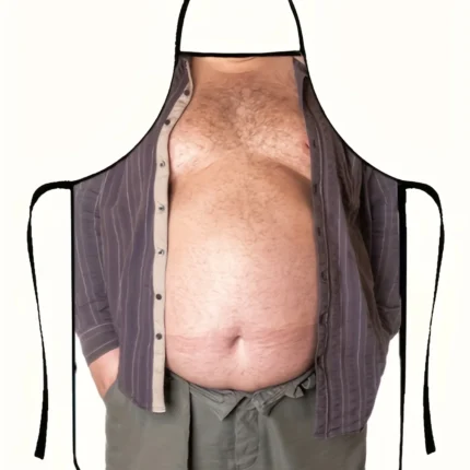 Fashionable Men’s Apron Beer Belly Party Funny Apron