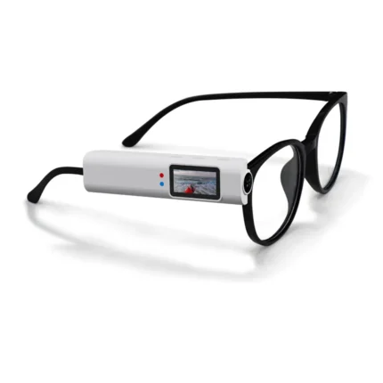 2.7K Mini FPV Eyeglasses Video Shooting Micro-camera HD WiFi Intelligent Headset Glasses Video&Sound Recording WiFi APP Control