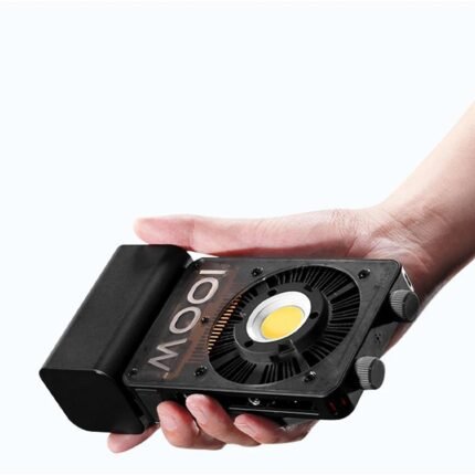 100W Handheld Led COB Light Pocket Video Light Bi Color Photo Fill Light Photography Lighting