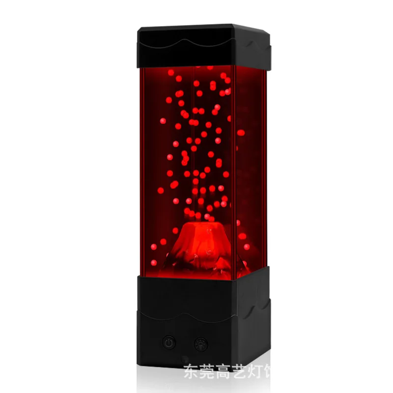 LED Lava Volcano Light Home Decoration Night Light Creative Children’s Toys Desktop Decoration Lamp Boys AndGirls DIY Gift - Image 6