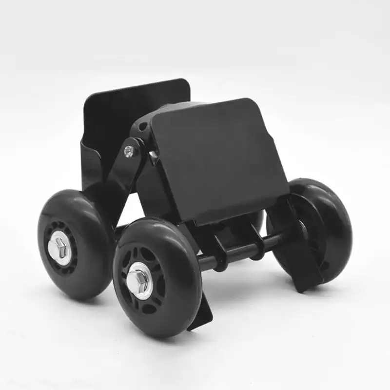 Motorcycle Tire Skates Motorcycle Carrier Tire Dolly With 5 Wheels Flat Tire And Blown Tire Self Rescue Trailer Accessories - Image 5