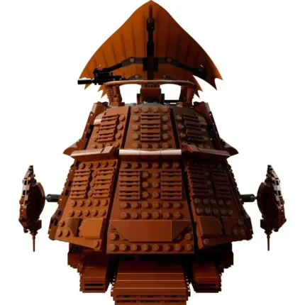 Interstellar Sailing Ship 75397 Building Blocks Sets Compatible with Legoed Particles Suitable for Christmas Gifts 3942pcs