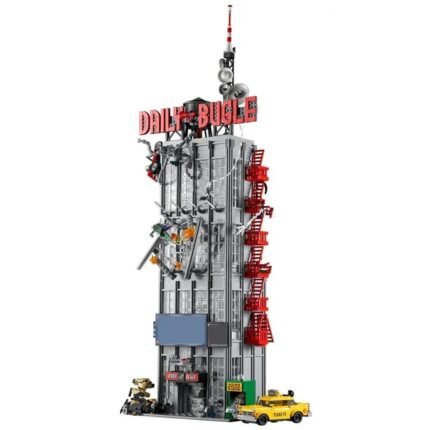 3722pcs Newspaper Office Building Building Blocks Anniversary Set Compatible With Legoed Particles Suitable For Christmas Gifts 76178