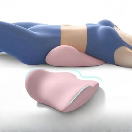 Office Lumbar Support Cushion,Sleep Lumbar Pillow,Office Furniture Cushion,Ergonomic Soft Comfortable Memory Cotton