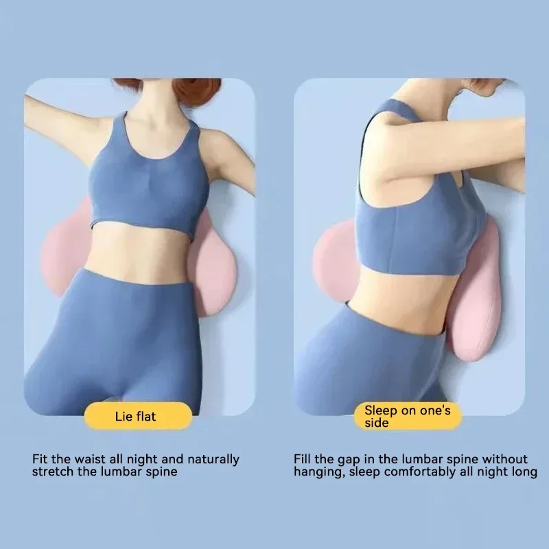 Office Lumbar Support Cushion,Sleep Lumbar Pillow,Office Furniture Cushion,Ergonomic Soft Comfortable Memory Cotton - Image 4