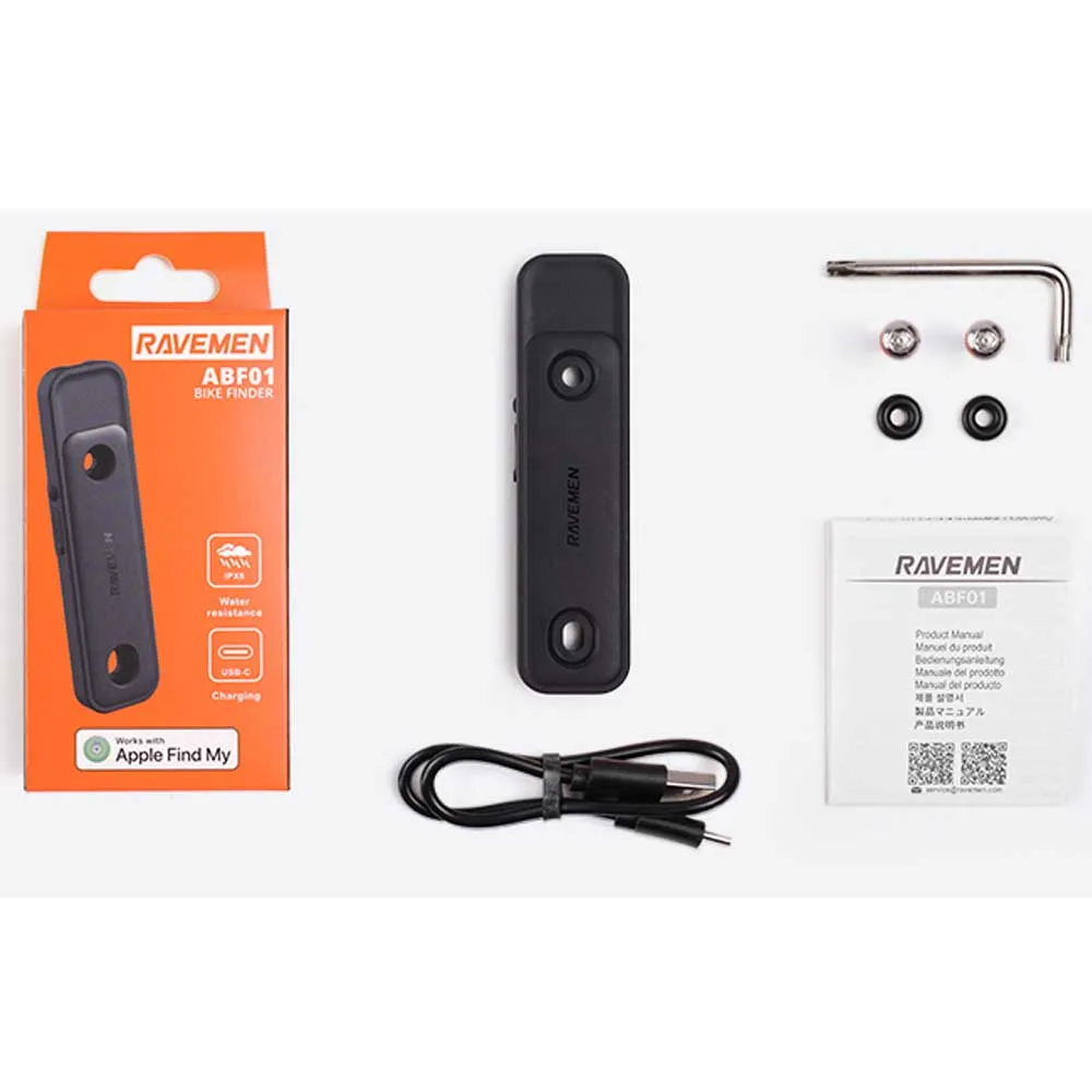 Bike GPS Tracker Bicycle Locator Finder Tag For Apple iPhone Find My APP Rechargeable Waterproof IPX6 Anti-Lost - Image 6