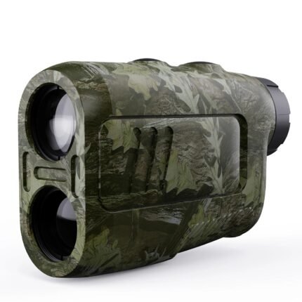 Range finder 7° Big Field 656Yd laser rangefinder for hunting, with Rain and Fog Ranging Mode, BOW Mode, Auto Height