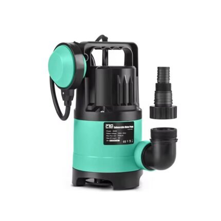 400W Submersible Water Pump 7500L/H Utility Thermoplastic Electric Portable Transfer Pool Pond Draining Sump Pump by PROSTORMER