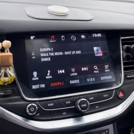 OEM 8 Inch Touch Screen LCD Display Assembly for Opel Astra K Car DVD GPS navigation LQ080Y5DZ06 LQ080Y5DZ10