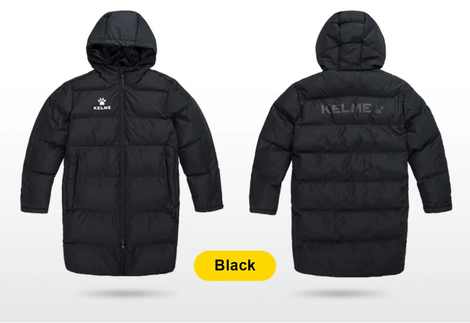 Kid Winter Jacket Long Solid Sports Training Coat Child Overcoat Outrwear Warm Cotton Padded Winter Coat Boys Girl - Image 5