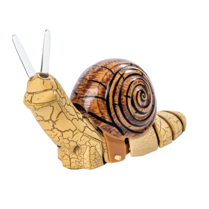 Simulation Funny Puzzle Toys Little Snail with Light Children Play House Remote Control Biological Cognition Education Toys