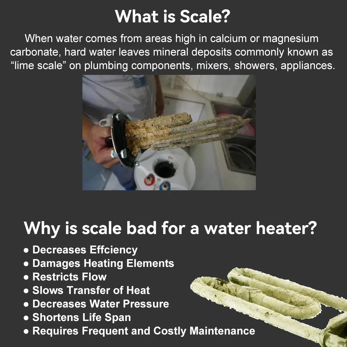 AL-WS100 Whole House Water Descaler Scale Inhibition Softener System Machine Anti Limescale Corrosion & Hard water - Image 5