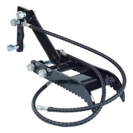 Hydraulic Thumb Clamp For Mini Excavator, Mini Excavator Attachments – Metal Grab Thumb Clamp With L-Bracket