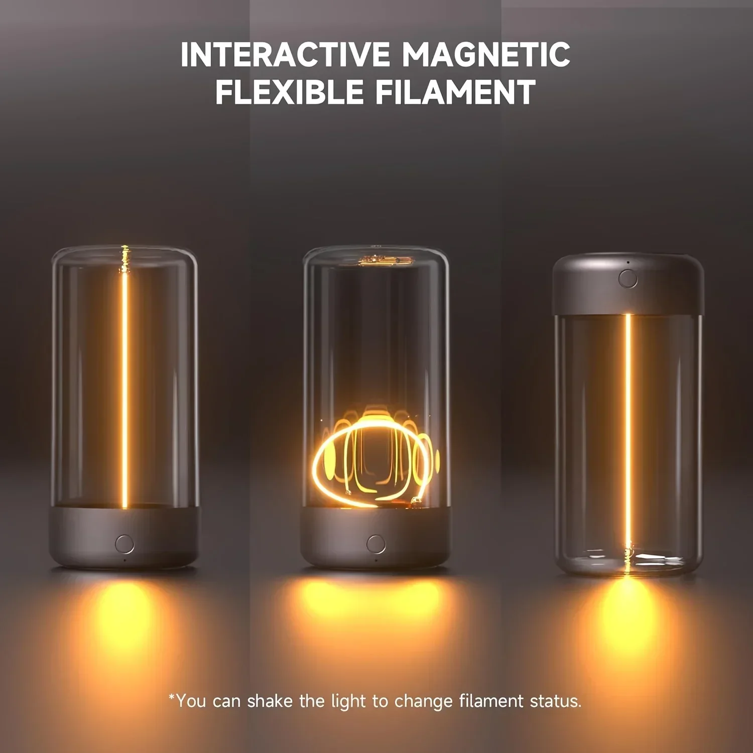 Portable Ambient Magnetic Light (USB-C Rechargeable) - Image 2