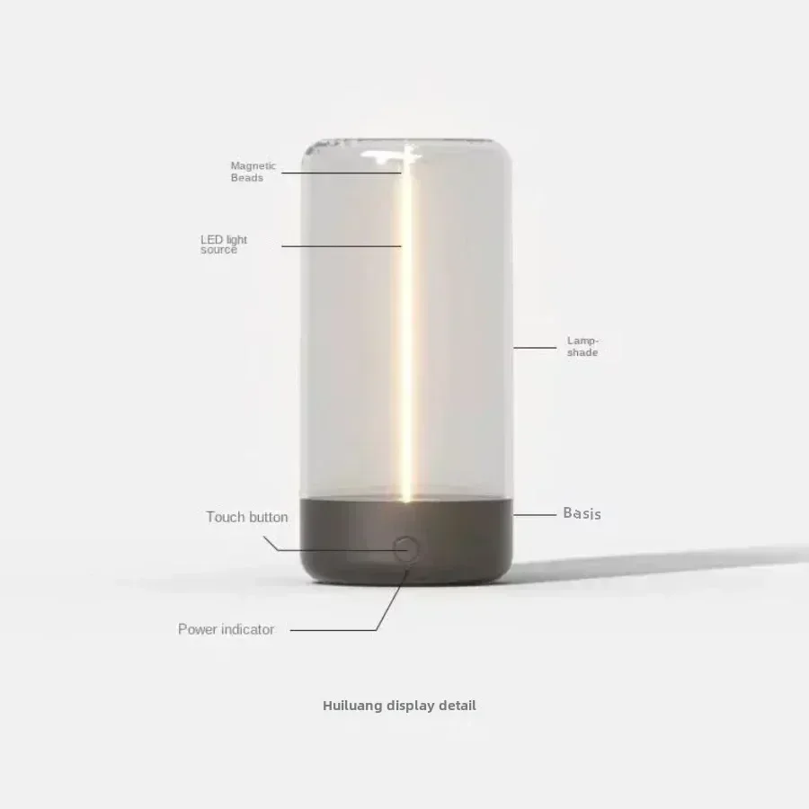 Portable Ambient Magnetic Light (USB-C Rechargeable) - Image 6