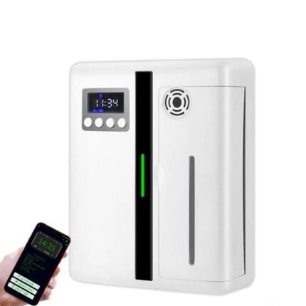 Wall-Mounted Aroma Diffuser for Large Spaces