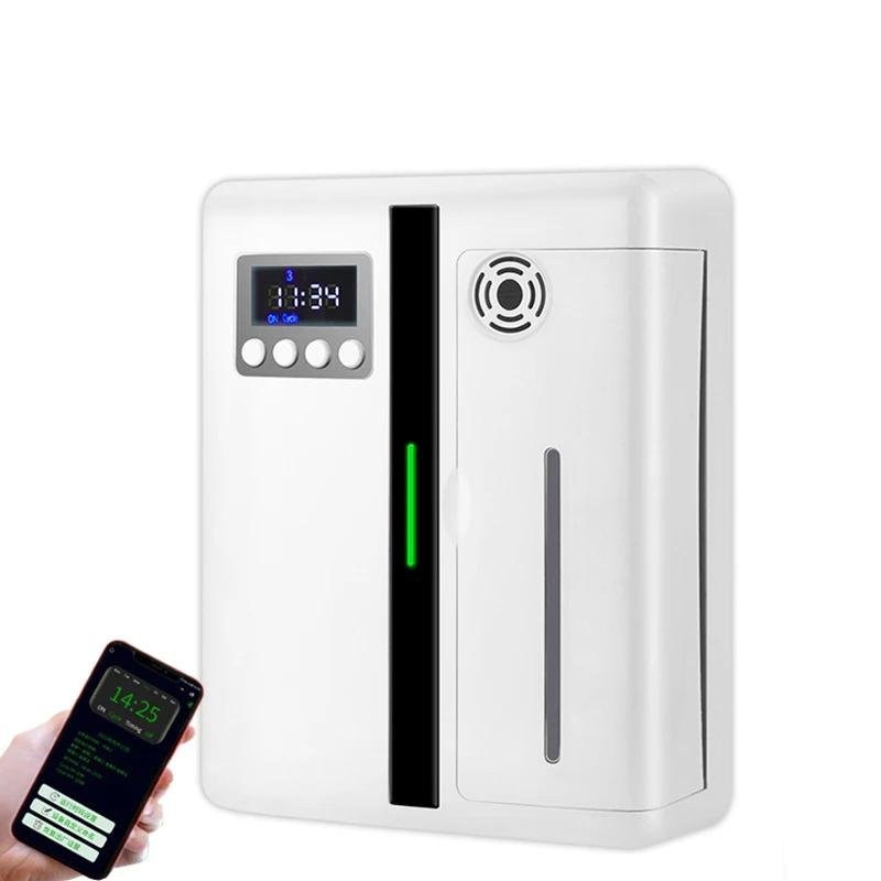 Wall-Mounted Aroma Diffuser for Large Spaces