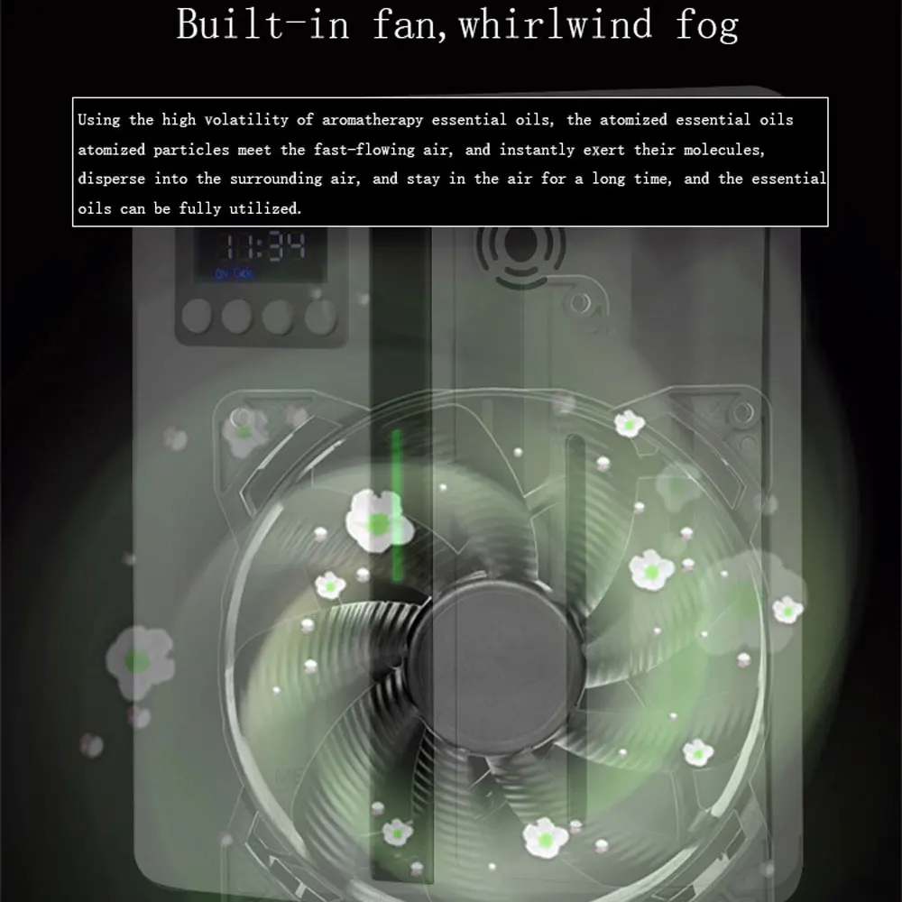 Wall-Mounted Aroma Diffuser for Large Spaces - Image 6