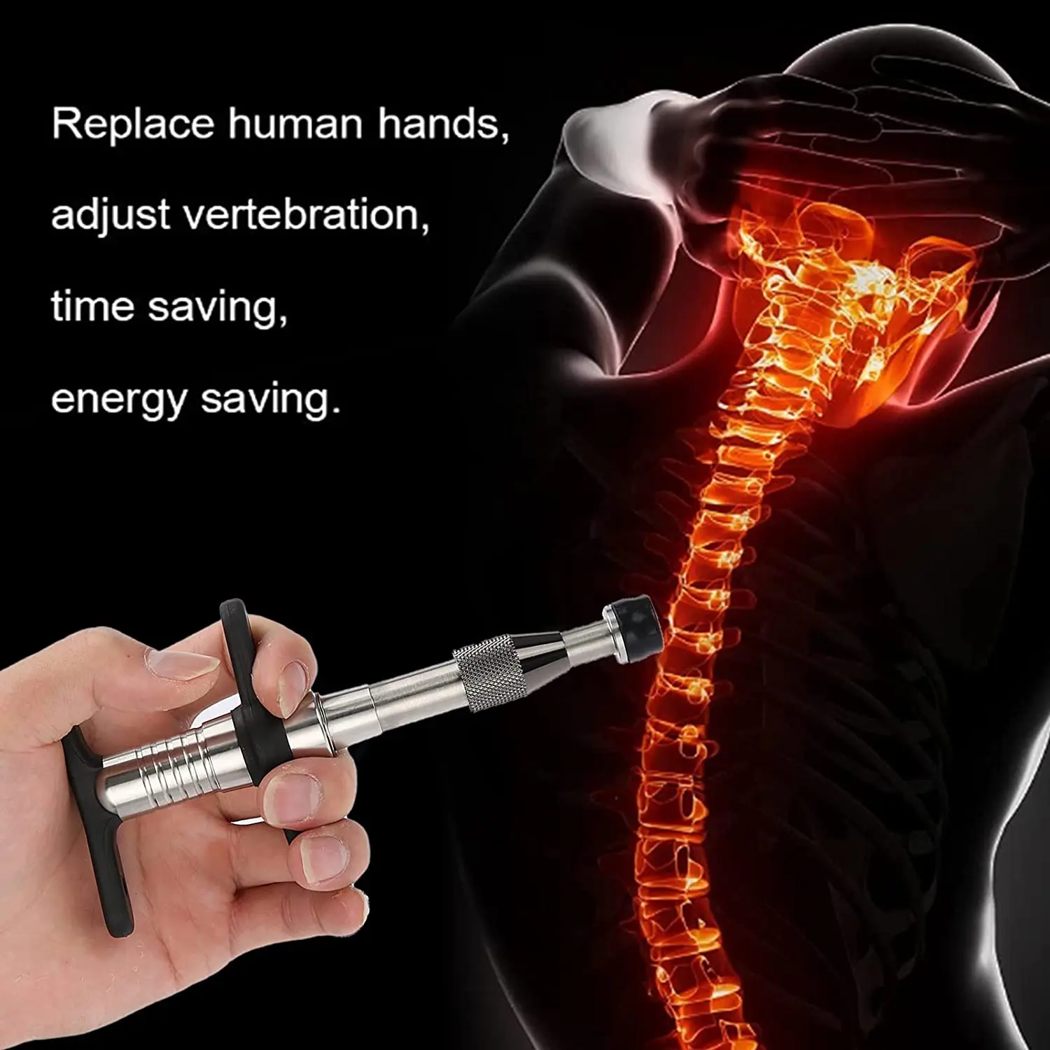 Manual Chiropractic Adjustment Tool - Image 4