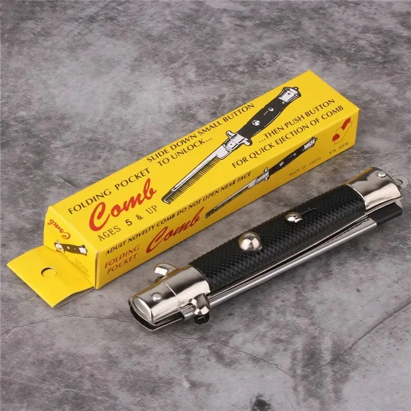 Folding Pocket Comb for Hair and Beard - Image 3