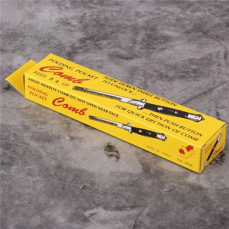 Folding Pocket Comb for Hair and Beard - Image 6