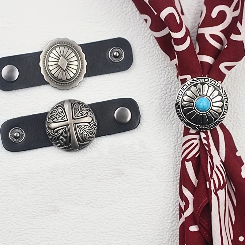 Vintage Scarf Ring and Neckwear Clip - Image 4