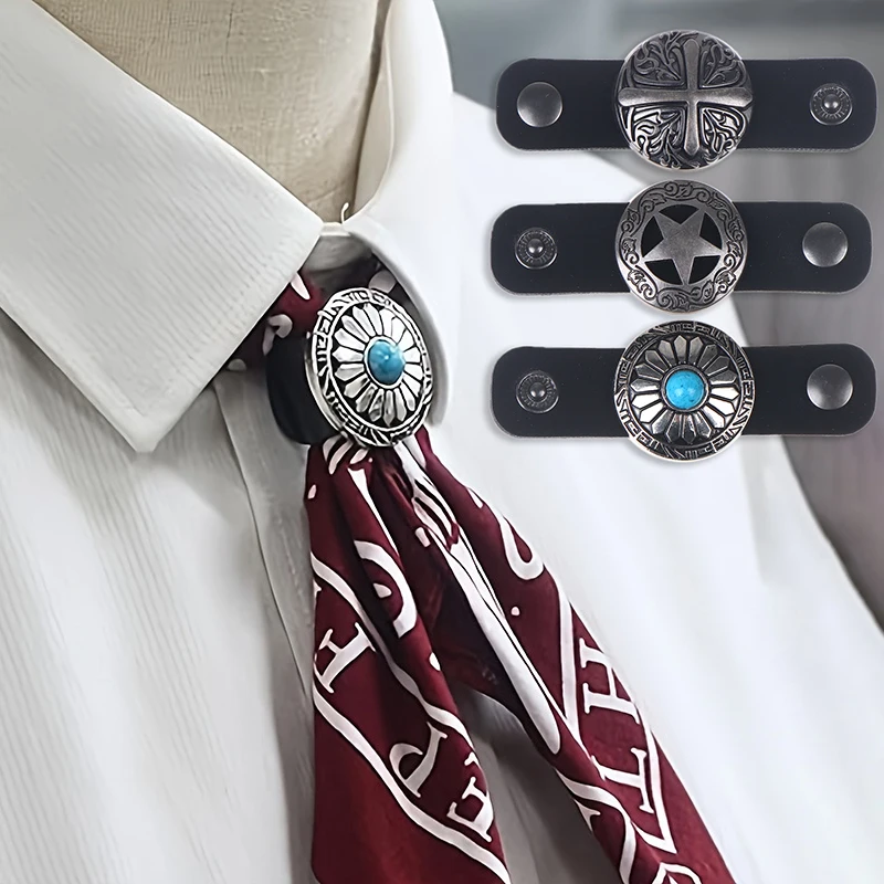 Vintage Scarf Ring and Neckwear Clip